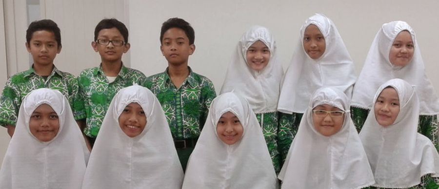 Perkemahan Sabtu Minggu (PERSAMI) SMP Islam Al-Azhar 31