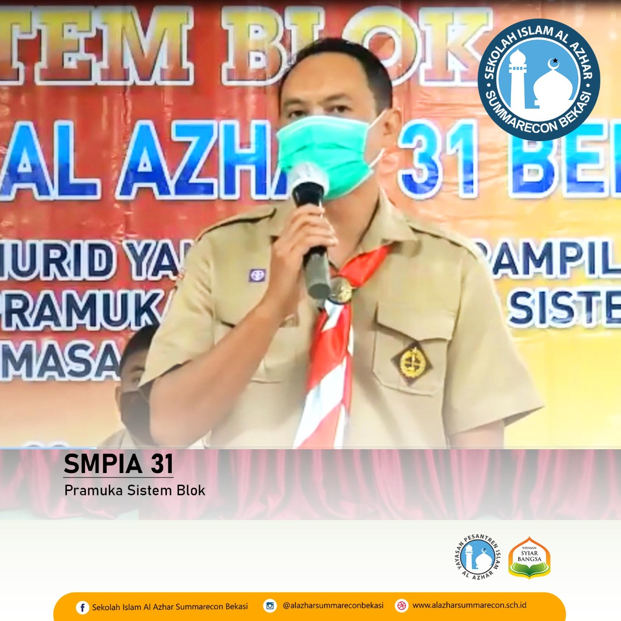 Pramuka Sistem Blok SMPIA 31 