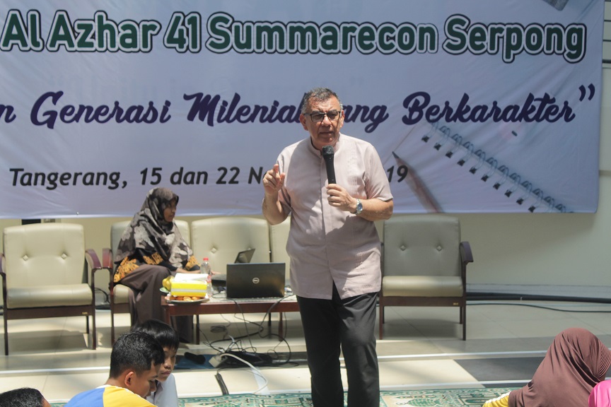 Seminar Gadget dan Pubertas SMP Al Azhar 41