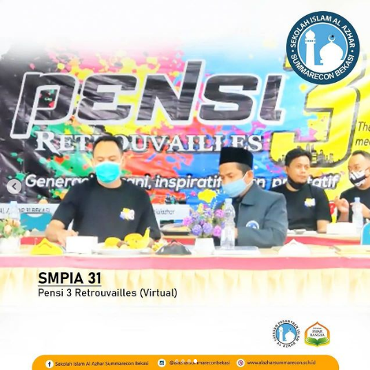 SMP Islam Al Azhar 31 Summarecon Bekasi prodly present Pensi 3 Virtual