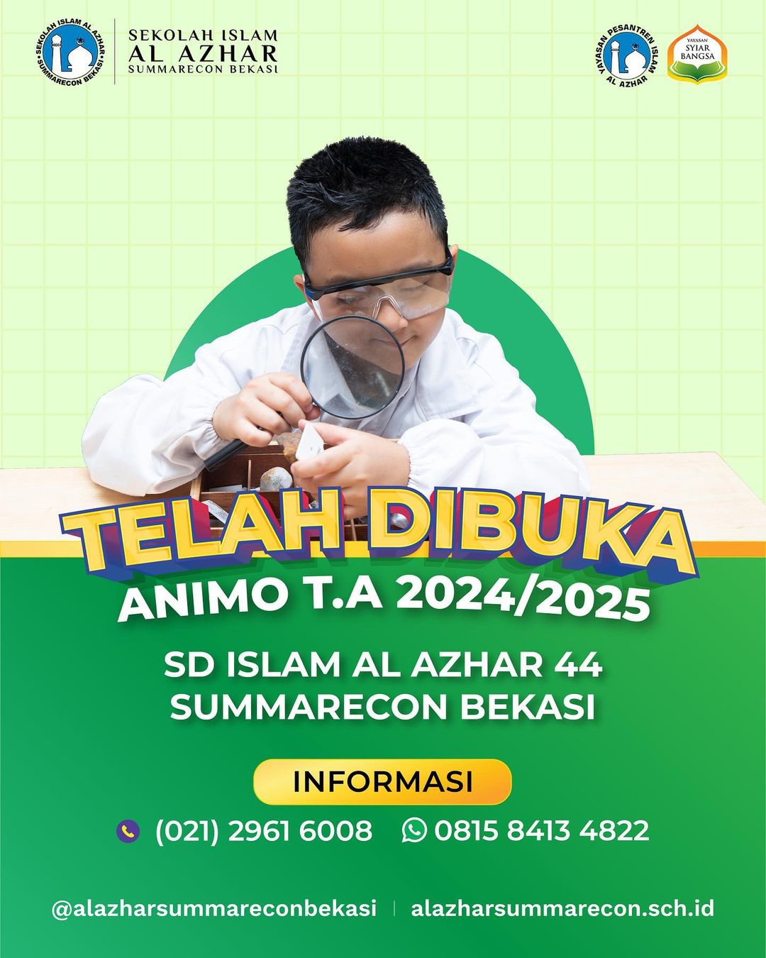 SDIA 44 Telah Membuka Animo TA 2024/2025