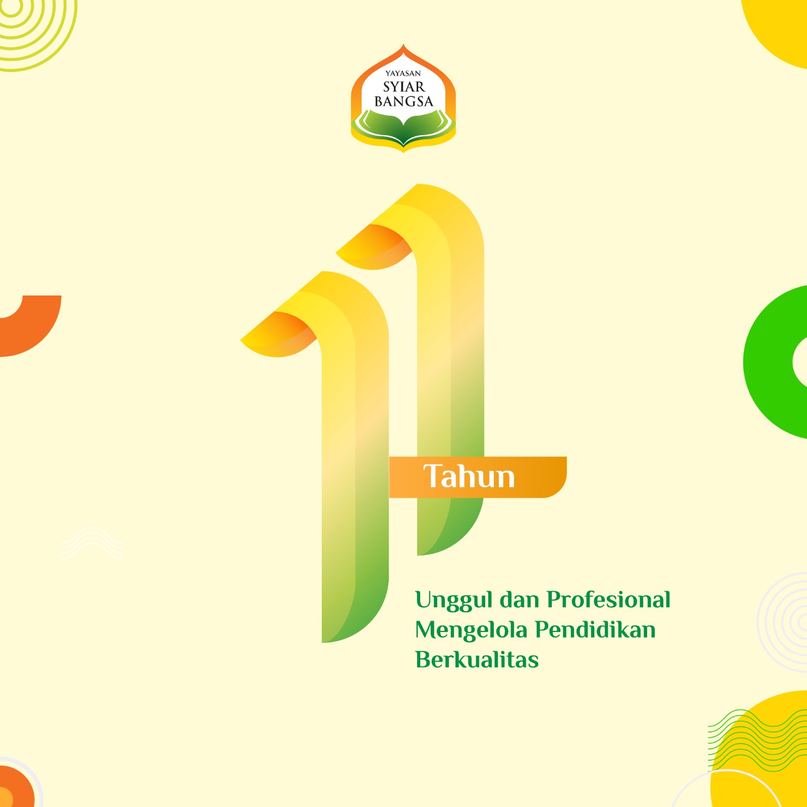 Milad Yaysan Syiar Bangsa