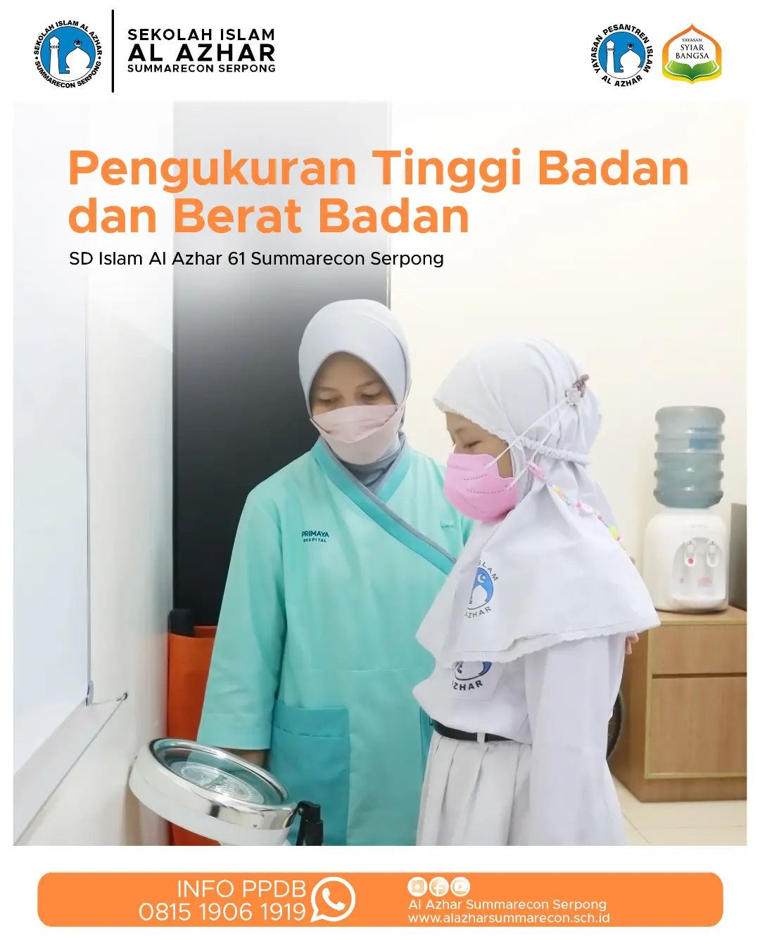 Pengukuran Tingi Badan dan Berat Badan