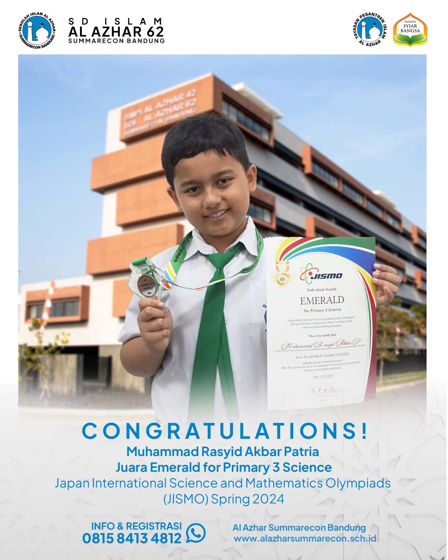 Juara Emerald for Primary 3 Science