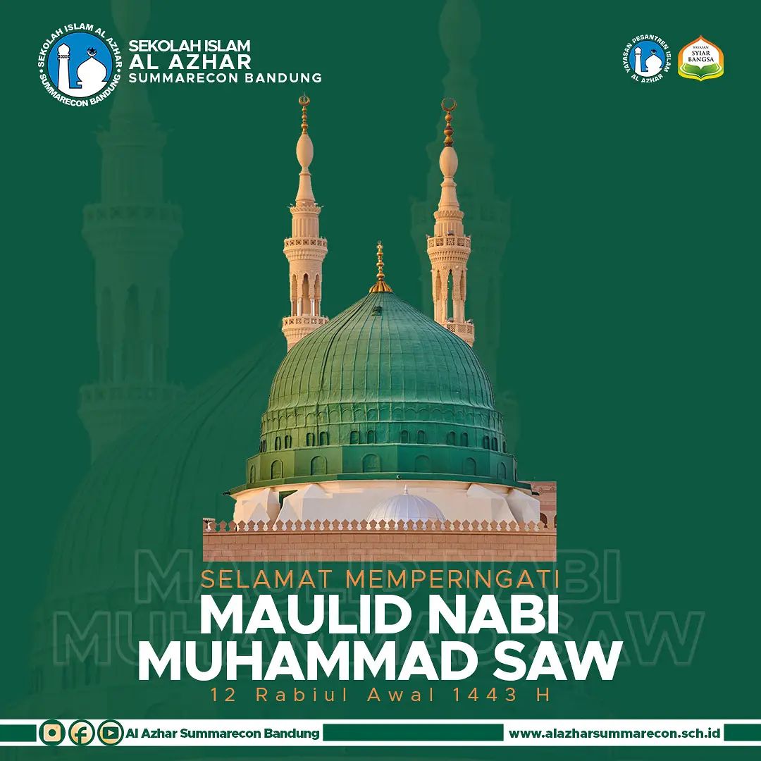 Maulid Nabi Muhammad SAW 1443 H