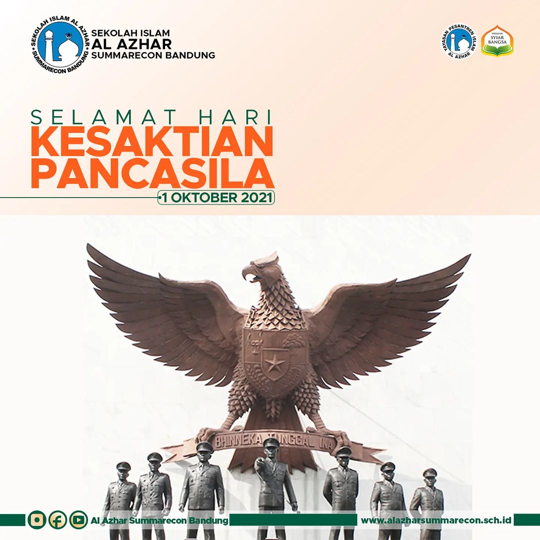 Hari Kesaktian Pancasila 1 Oktober 2021