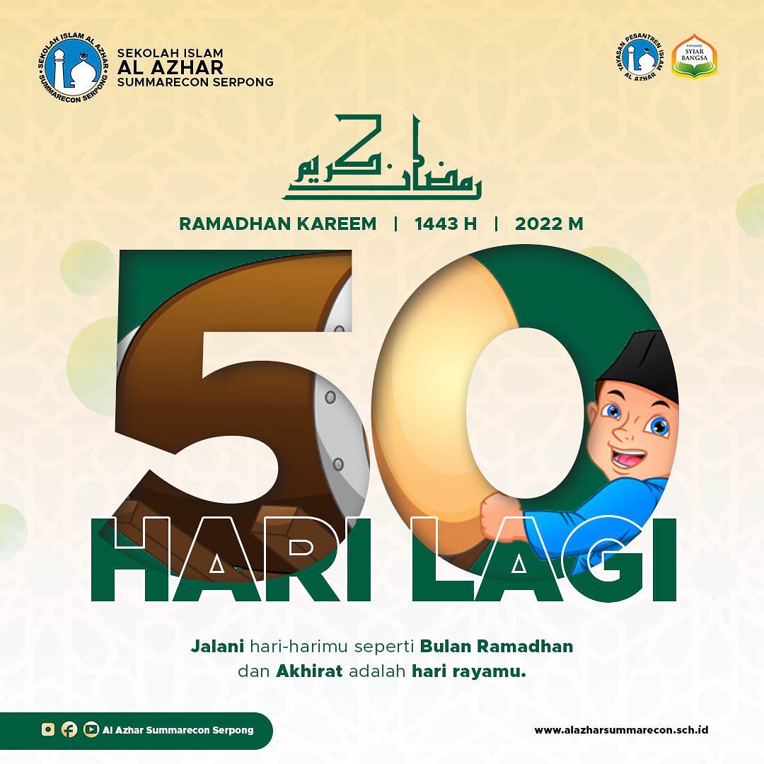 50 Hari Lagi