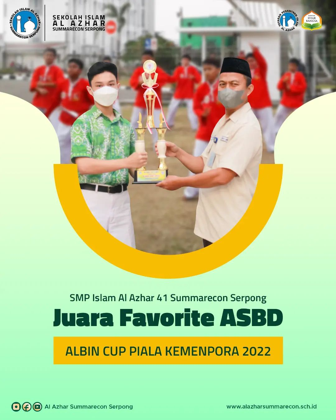 Juara Favorite ASBD ALBIN CUP PIALA KEMENPORA 2022