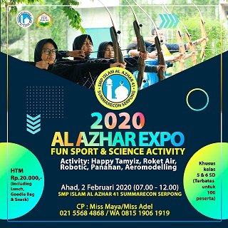 Al Azhar Expo Fun Sport & Science Activity