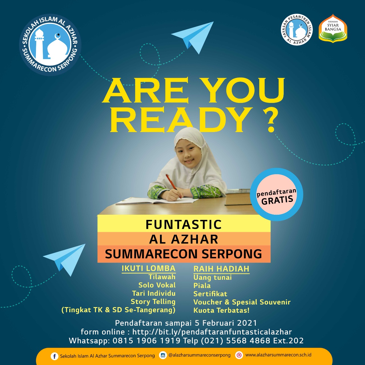 FUNTASTIC AL AZHAR SUMMARECON SERPONG 2021