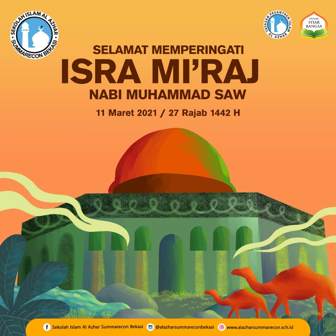 Isra Mi'raj Nabi Muhammad SAW - 27 Rajab 1442 H