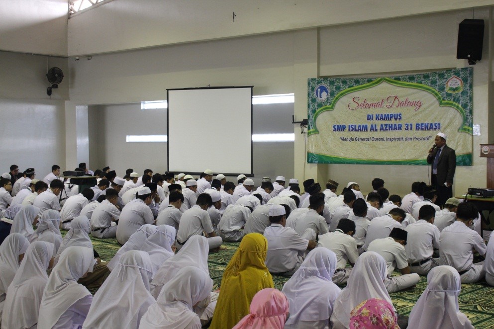 MPLS (Masa Pengenalan Lingkungan Sekolah) SMPIA 31 TP. 2019-2020